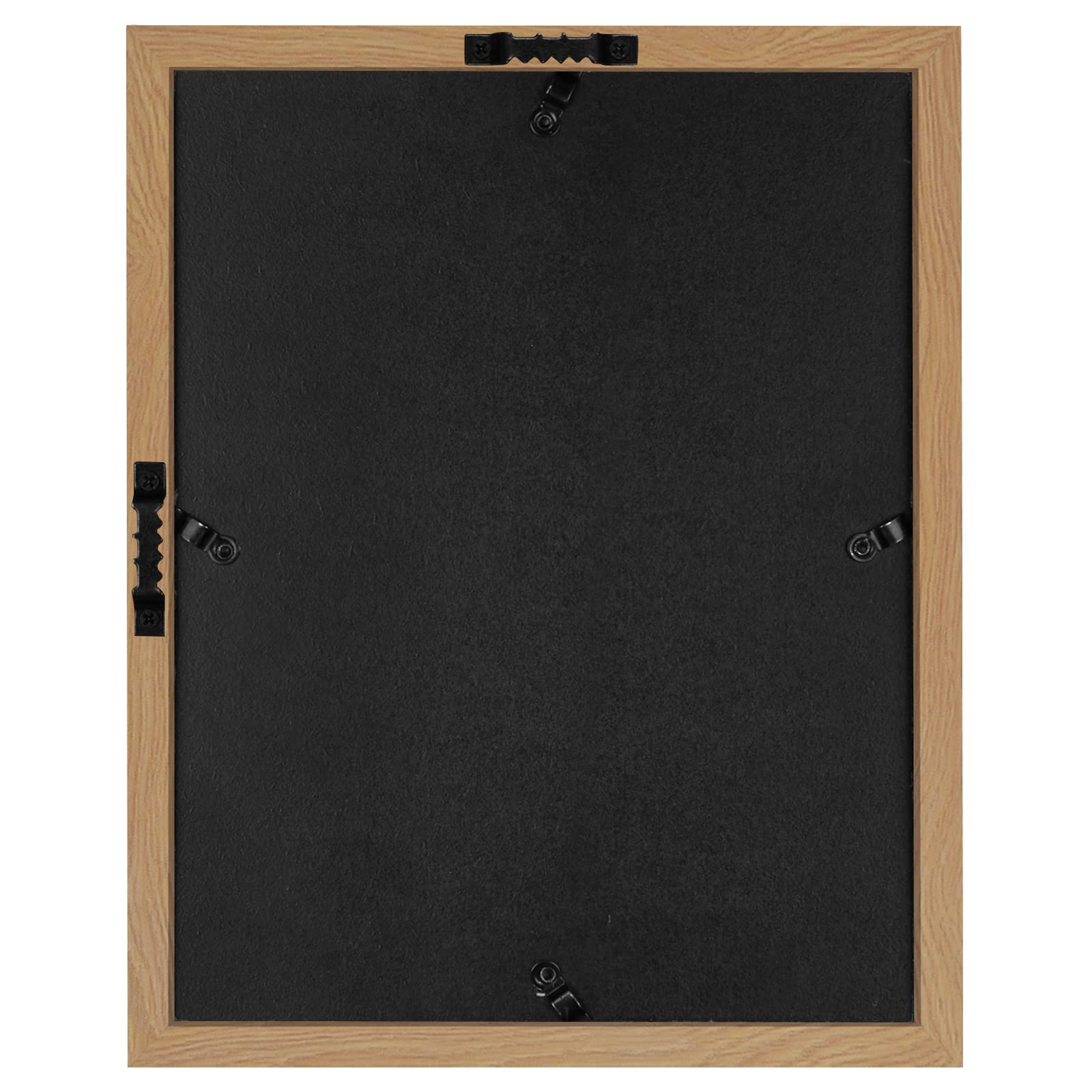 Americanflat 8x10 Shadow Box Frame with Shatter-Resistant Glass - Silhouette Collection - Large Shadow Box Display Case for Tabl